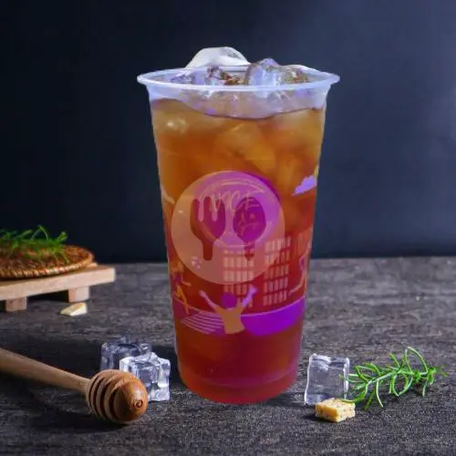 Blackcurrant Iced Tea