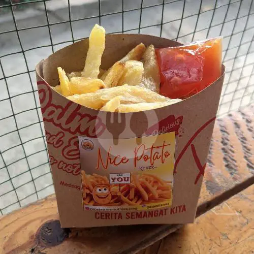 Nice Potato Stick Barbeque