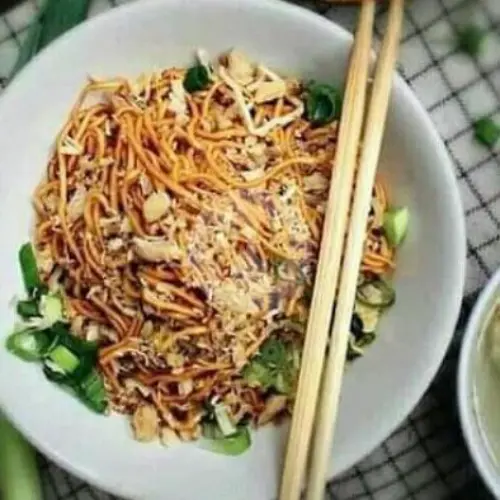 Mie Yamin Original Manis